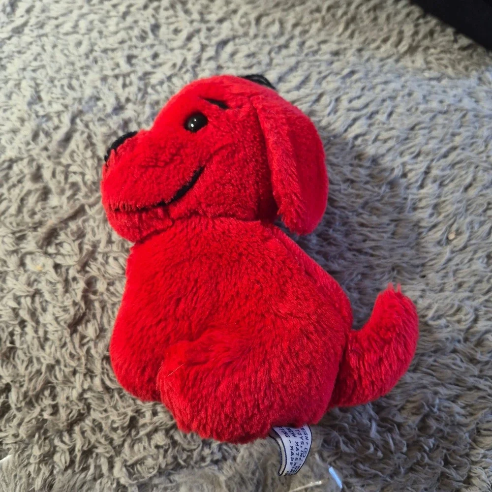 Eden Toys Clifford the Big Red‎ Dog 1987 Vintage 7